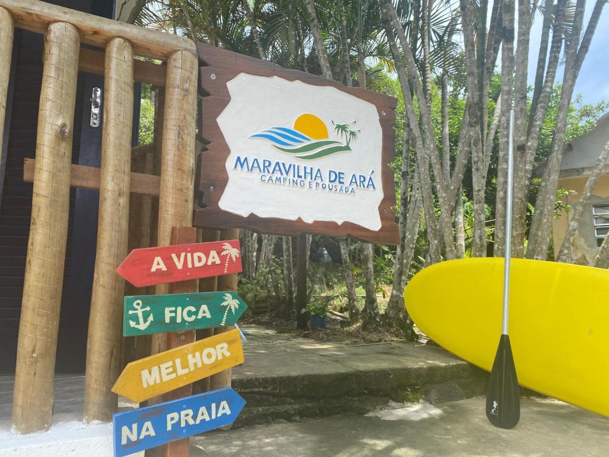 Pousada Maravilha De Ara Прайя-де-Арасатиба Экстерьер фото