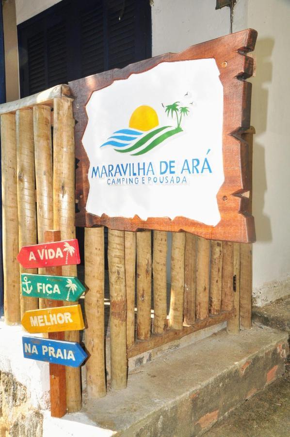 Pousada Maravilha De Ara Прайя-де-Арасатиба Экстерьер фото